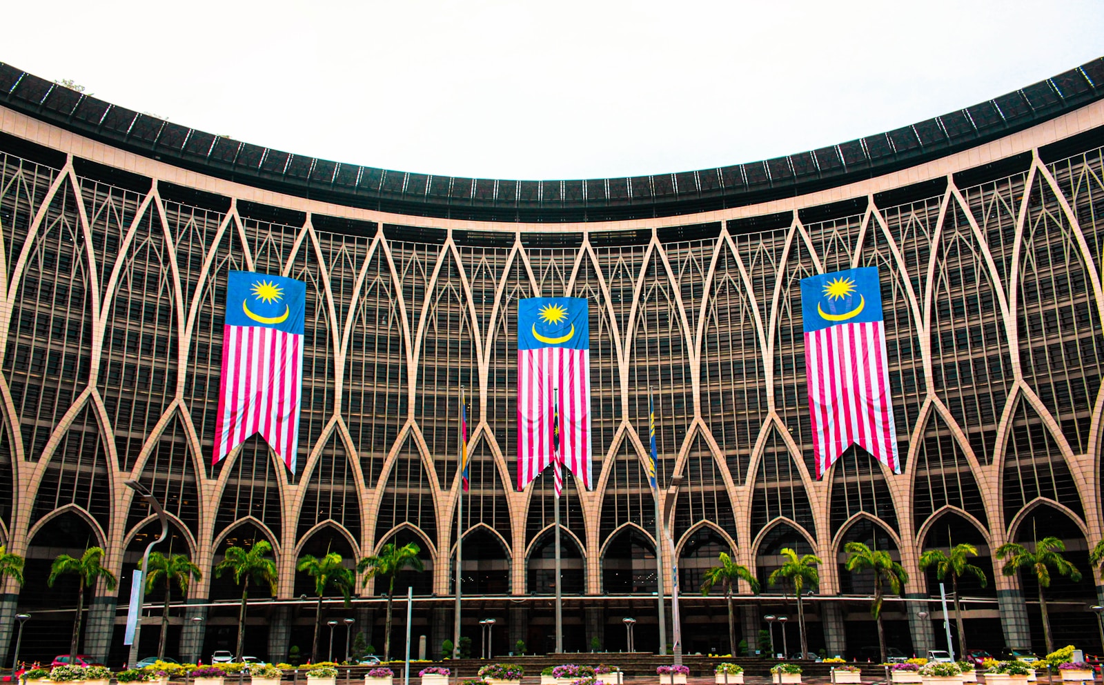 Ministry of Finance Malaysia complex in Putrajaya