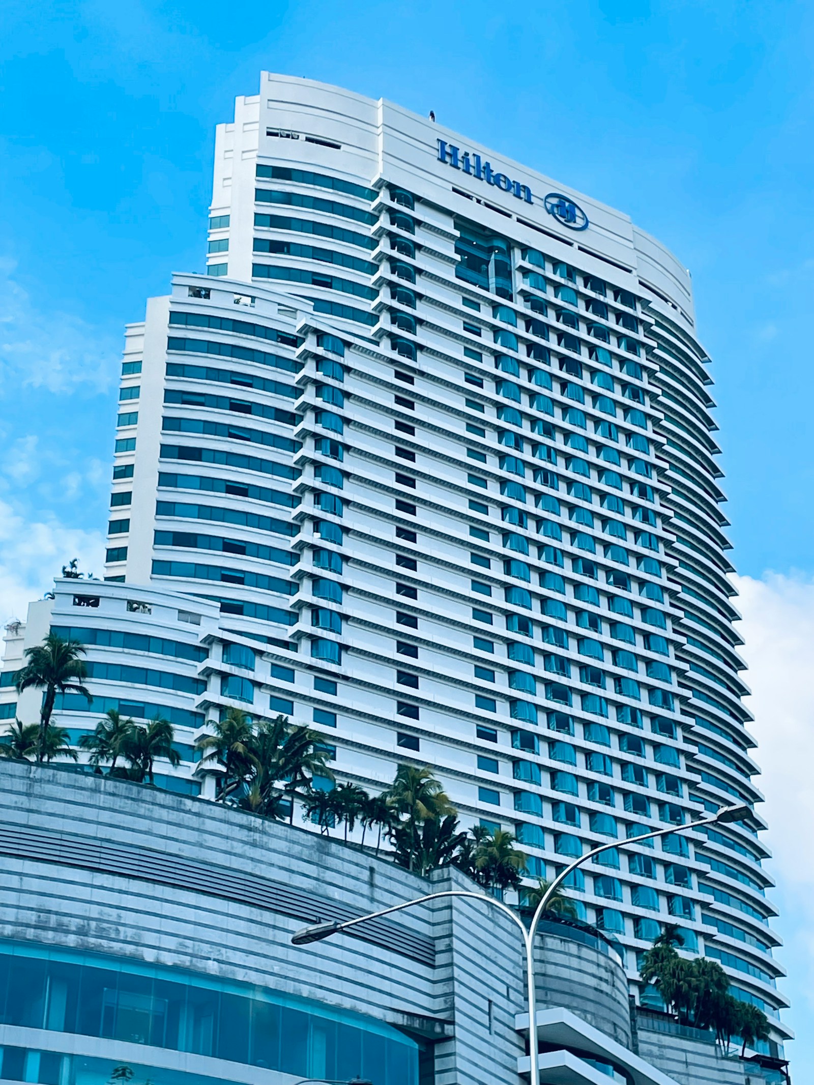 Hilton Kuala Lumpur hotel in Kuala Lumpur, Malaysia