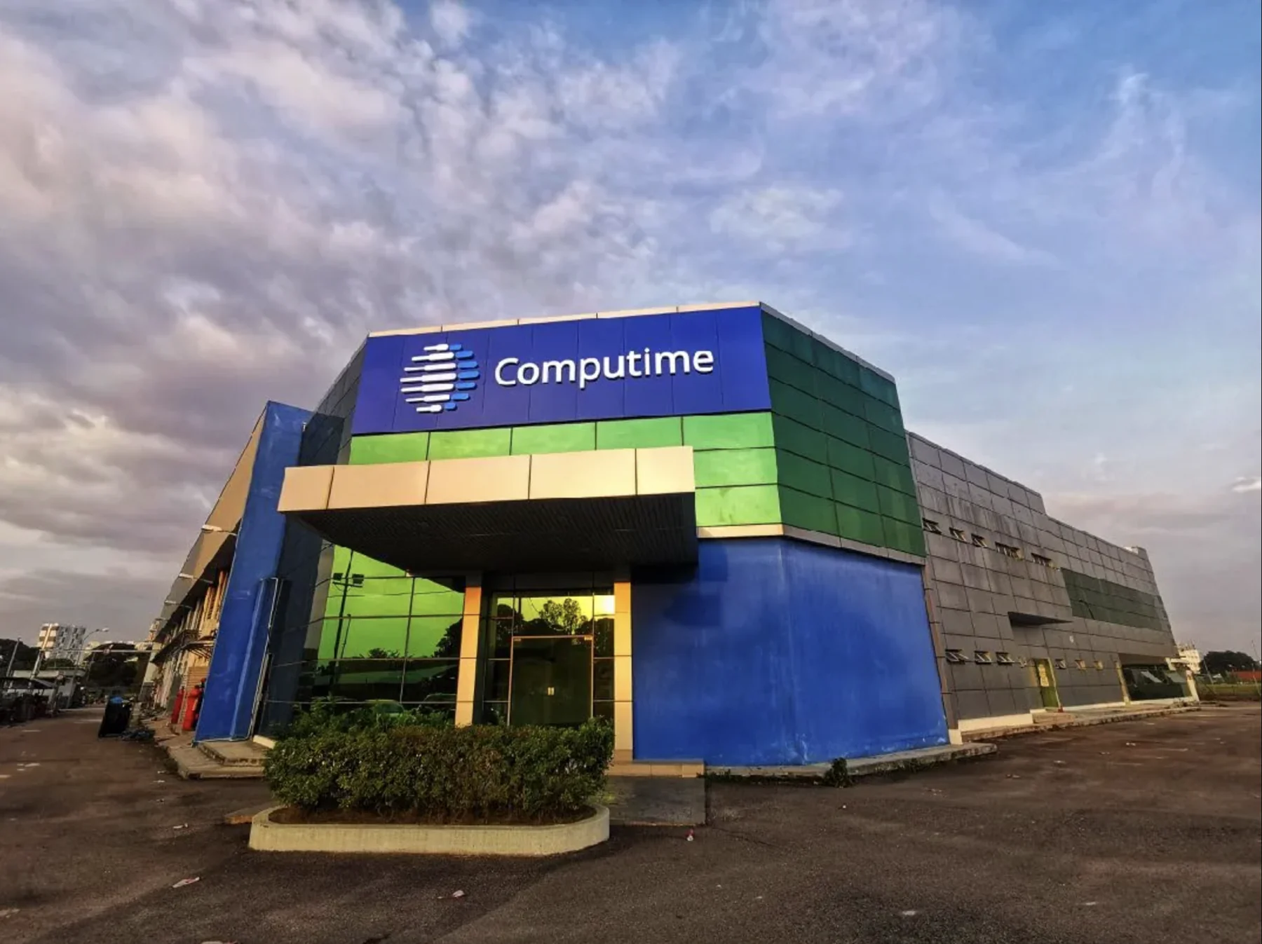 Computime factory in Penang