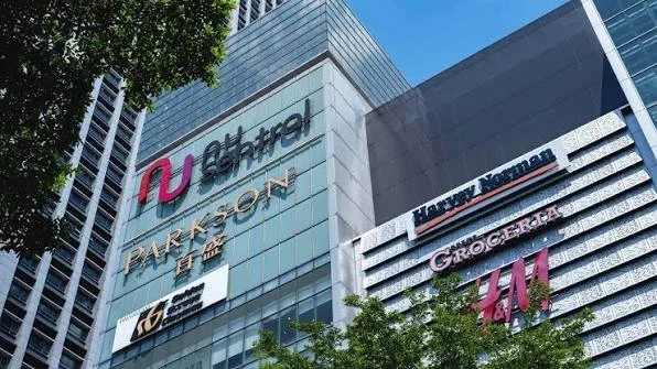 NU Sentral shopping mall in Kuala Lumpur