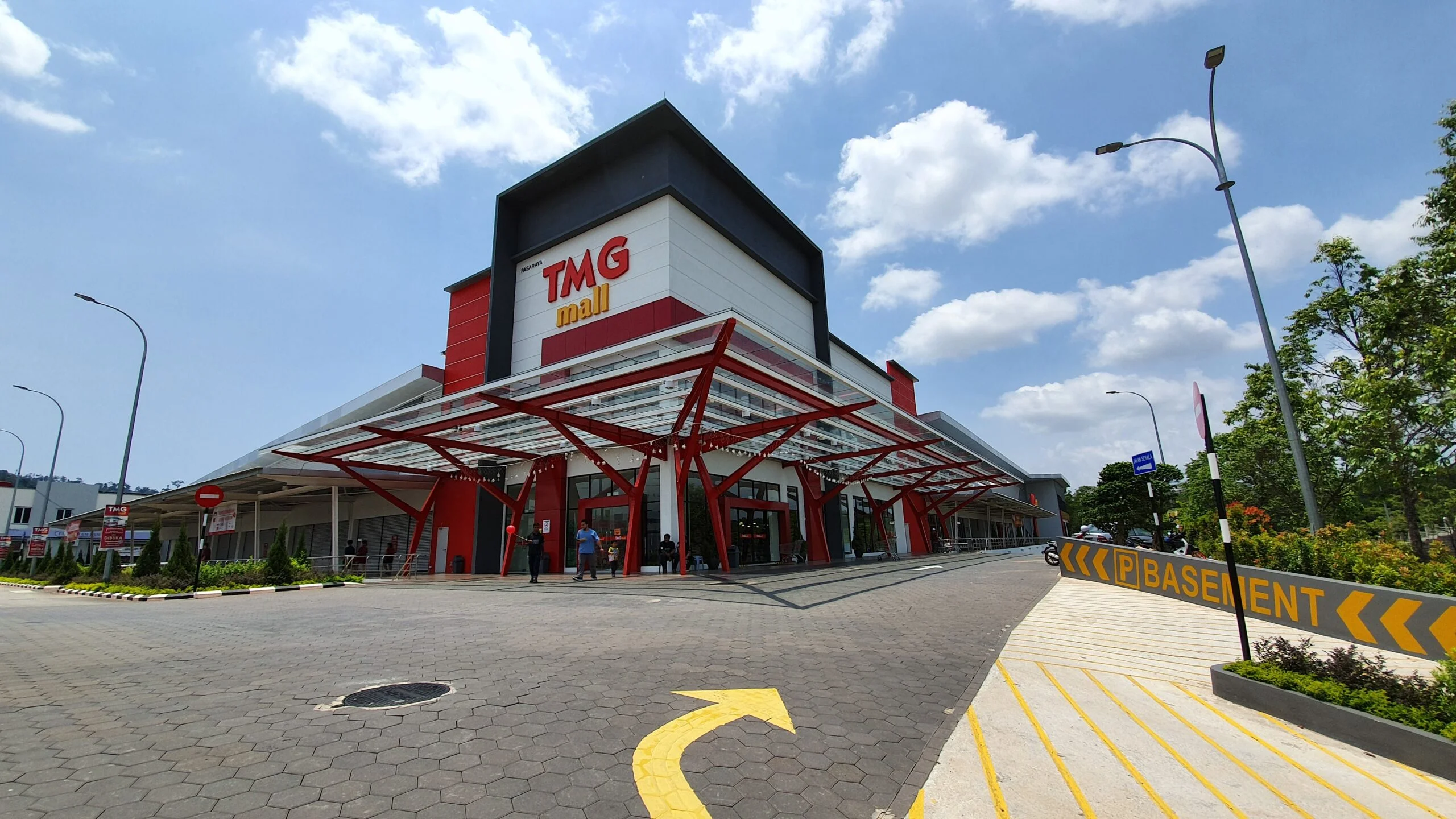 TMG Mall at Bandar Indera Mahkota in Kuantan
